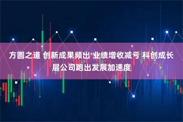 方圆之道 创新成果频出 业绩增收减亏 科创成长层公司跑出发展加速度